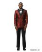 Stacy Adams Men's Hybrid Fit Sport Coat - High Fashion Pattern