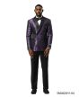 Stacy Adams Men's Hybrid Fit Sport Coat - High Fashion Pattern