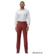 Stacy Adams Men's Hybrid Fit Dress Pants - Adjustable Waistband