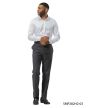 Stacy Adams Men's Hybrid Fit Dress Pants - Adjustable Waistband