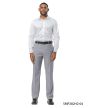Stacy Adams Men's Hybrid Fit Dress Pants - Adjustable Waistband