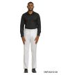Stacy Adams Men's Hybrid Fit Dress Pants - Adjustable Waistband