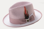 Blush Hat Fedora Hat Snap Brim Hats Straw Hats
