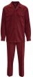 Stacy Adams Men's 2 Piece Suede Feel Walking Suit - High Quality Fabric