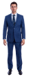 Apollo King Men's 2pc Executive Outlet Suit - 100% Linen