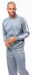 Montique Men's 2 Piece Sport Track Suit - Double Side Stripe