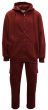 CCO Men's 2 Piece Athletic Walking Suit - Fleece Set