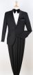 Royal Diamond Men's 2pc Fashion Tuxedo - Satin Shawl Lapel