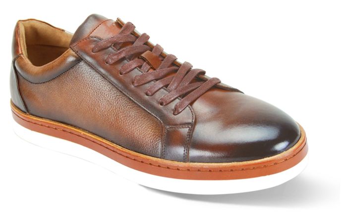 Giovanni Timo Tan Leather Sneakers main image 0