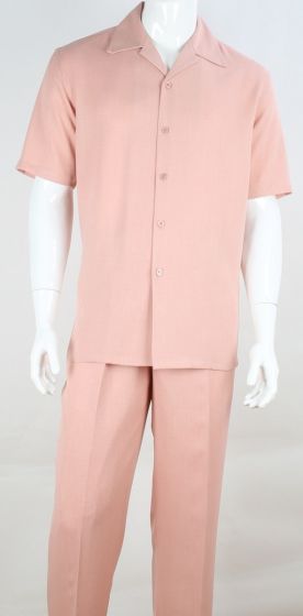 Royal Diamond Men's 2 Piece Walking Suit - Soft Color