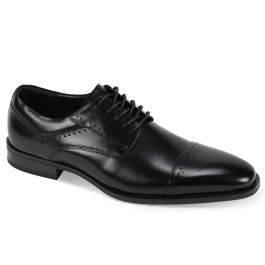 Giorgio 7033 Black Leather Shoes main image 0