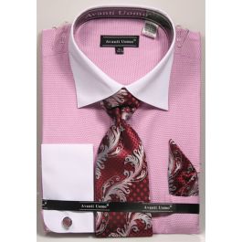 green emerald velvet dress Brown Paisley Men's Dress casual Shirts Long Sleeves By Avanti Uomo   DESIGN MENSWEAR