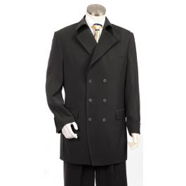Canto Men's 3 Piece Fashion Suit - Double Breasted