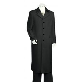 Canto Men's 2 Piece Urban-Zoot Suit - Pleated Coattail