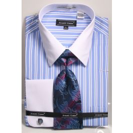 AVANTI UOMO PASTEL COLOR BIG CHECK PATTERN DS3824P2 MUSTARD main image 0