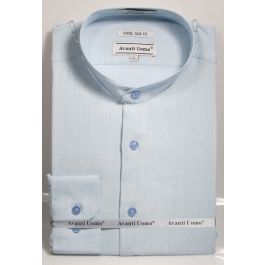 AVANTI UOMO SATIN SLIM FIT W/ TIE DNS06 BLACK main image 1