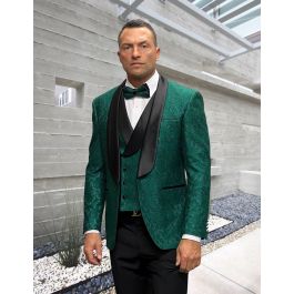 Statement Mens Hunter Tuxedo