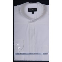 Daniel Ellissa Banded Collar DS2005-C White/Black main image 1