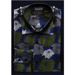 mens sunflower dress shirt Sunflower Party Shirt