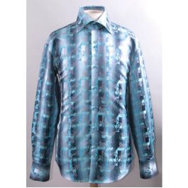 DANIEL ELLISSA METALLIC THREAD PAISLEY VEST SET VS809 RED main image 0