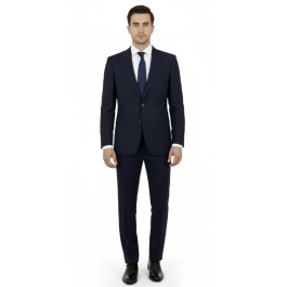 Versace Men's 2 Piece 100% Wool Suit - Luxury Italian Suit