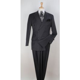 Apollo King Olive Poplin Classic Fit Suit main image 1