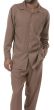 Montique Men's 2 Piece Long Sleeve Walking Suit - Bold Color