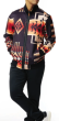 Stacy Adams Men's 2 Piece Athletic Walking Suit - Abstract Style
