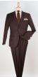 SMB Couture Men's Outlet 2 Piece Executive Suit - Solid Colors