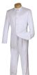 CCO Men's 2 Piece Nehru Outlet Suit - 5 Button Fashion Style