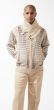 Silversilk Men's Sweater - Buckle Collar