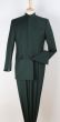 Apollo King Men's 2 Piece Nehru Style Suit - Hidden Buttons