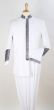 Apollo King Men's 2 Piece Nehru Style Suit - Pastor Church Suit