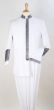 Apollo King Men's Outlet 2 Piece Nehru Style Suit - Pastor Church Suit