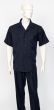CCO Men's 2 Piece Wide Leg Walking Suit - Chest Pocket