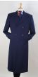 Apollo King Men's Outlet Full Length Top Coat - Banded Wrists