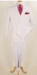 Apollo King Men's 2pc Double Breasted Outlet Suit - Pleated Pants