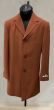Carmel Zhao Men's Outlet 3/4 Length Top Coat - Single Breasted