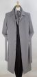 John Knight Men's Outlet Full Length Length Top Coat - Hidden Buttons