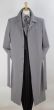 John Knight Men's Full Length Length Top Coat - Hidden Buttons