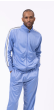 CCO Men's 2 Piece Sport Track Suit - Triple Side Stripe