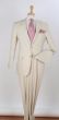 Apollo King Men's 2pc Executive Outlet Suit - 100% Linen