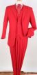 Red Suit and Men's Suits 3 Piece Suit