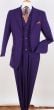 Purple Suit and Men's Suits 3 Piece Suit