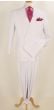 Royal Diamond Men's 2pc Double Breasted Suit - Pleated Pants