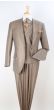 Apollo King Men's 3pc 100% Wool Suit - High Fashion Vest