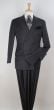 Apollo King Men's 3 Piece 100% Wool Suit - Designer Fashion