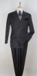 Apollo King Men's Outlet 3 Piece 100% Wool Suit - Contemporary Design