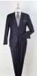 Apollo King Men's Outlet 2pc 100% Wool Suit - Executive Elegance