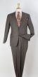 Apollo King Men's 2 Piece 100% Wool Fashion Suit - Varied Styles